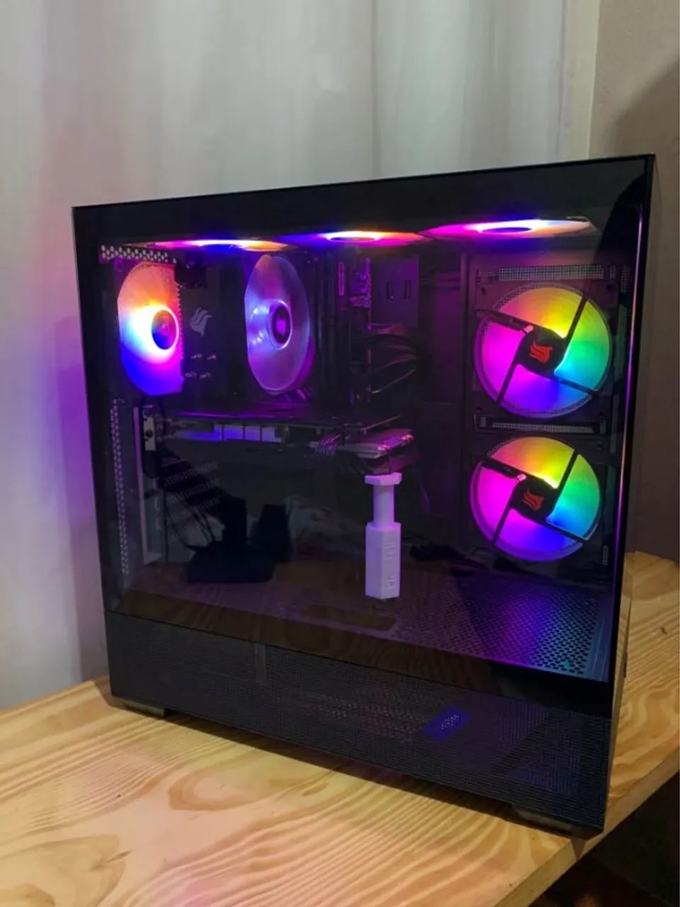 PC GAMER Ryzen 5 + RX580 - Foto 5