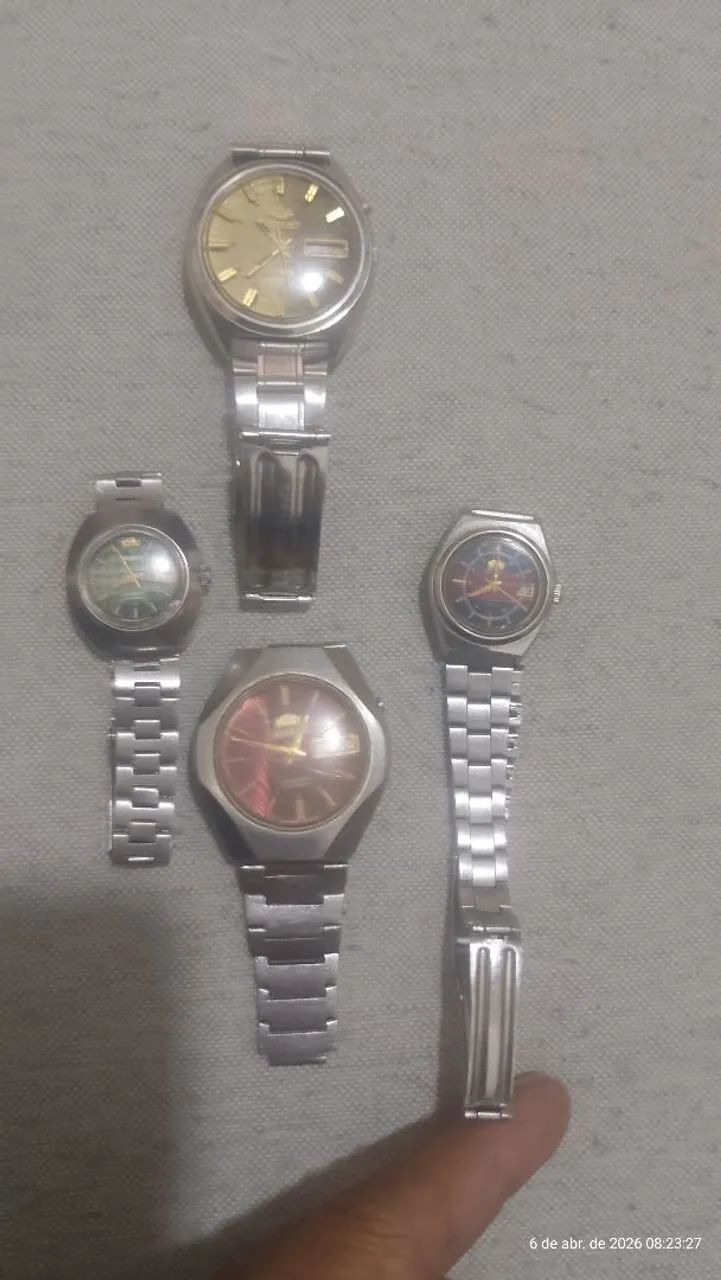 relógios masculinoe feminino automático ideal para colecionadores .