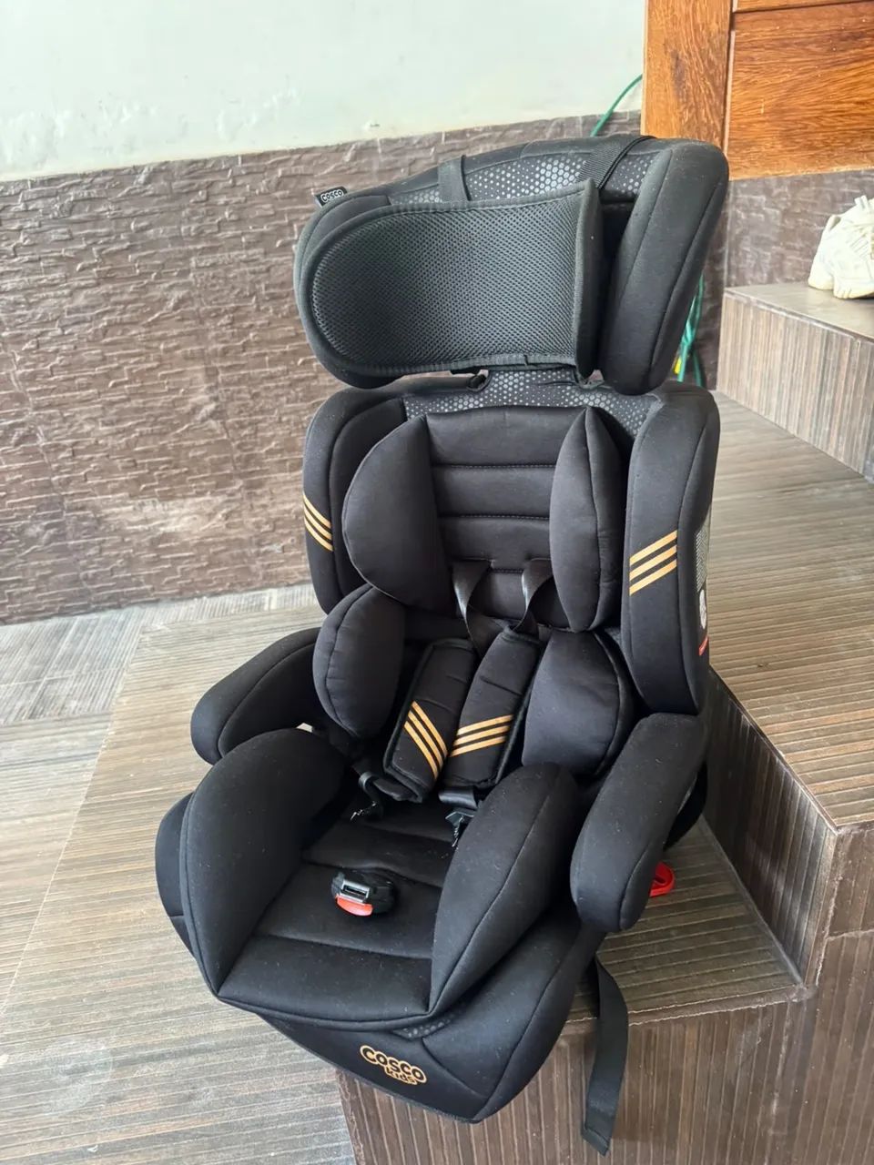 Carrinho de bebê com bebê conforto  - Foto 5