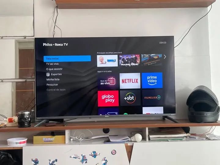 TV 50 POLEGADAS PHILCO 4K ROKU - Foto 2