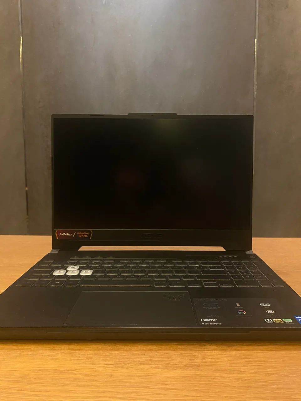 Notebook Asus TUF gaming F15 - Foto 2