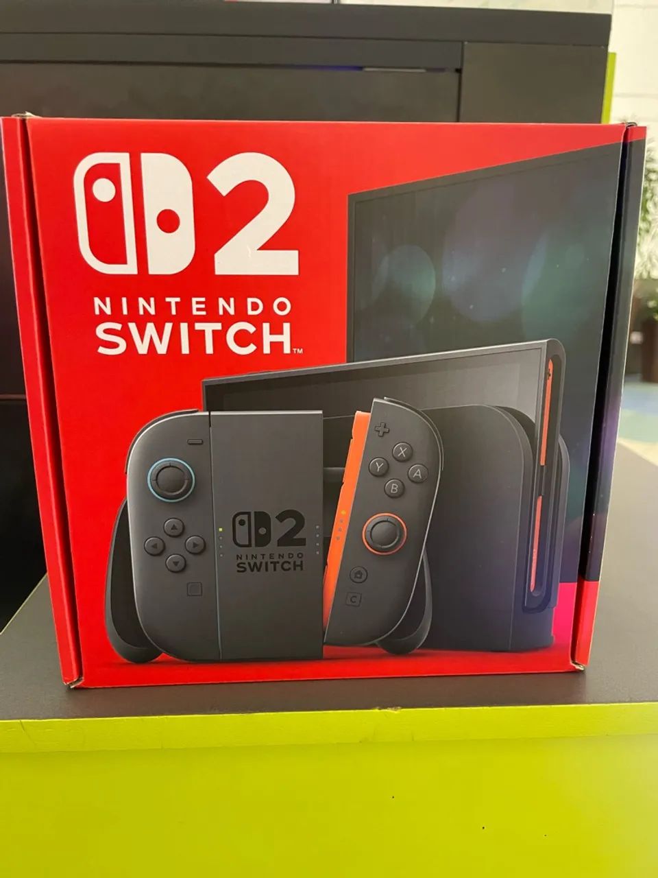 Nintendo Switch 2 Anatel lacrado (Troco)
