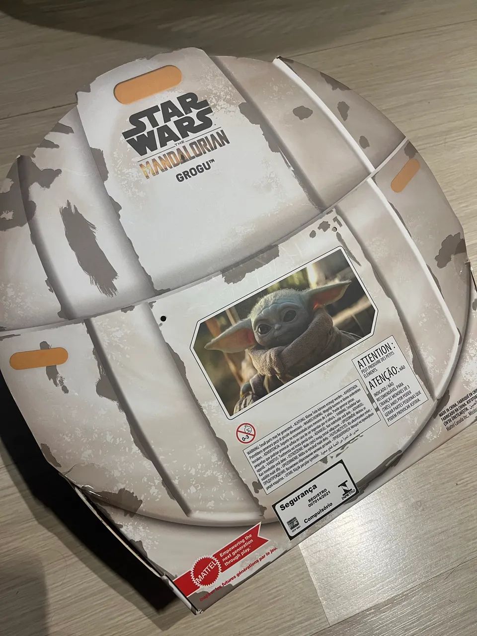Boneco Grogu Star Wars - Foto 2