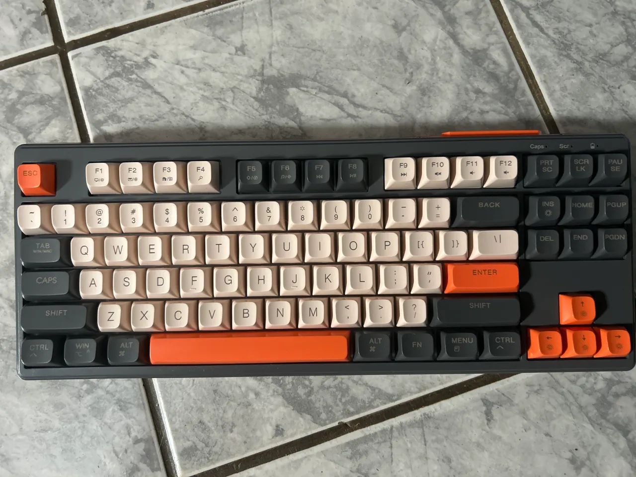 Teclado Sem fio M87 RGB