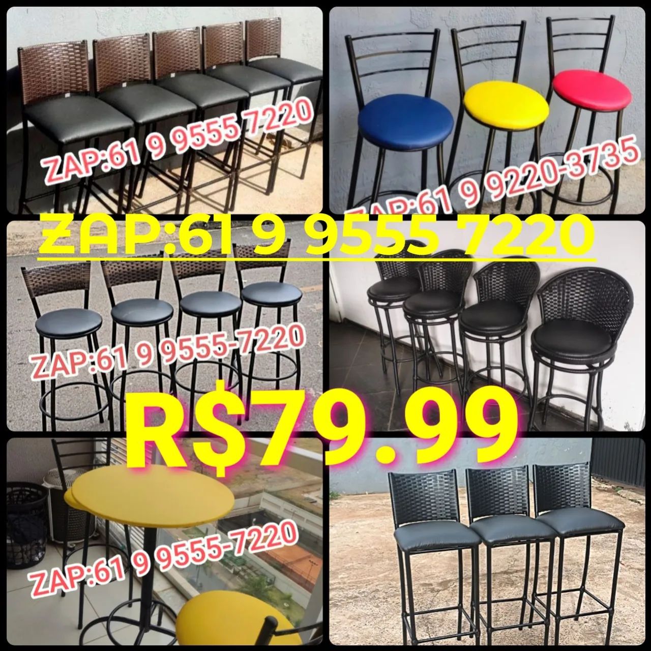 Banqueta Banquetas DE FÁBRICA 