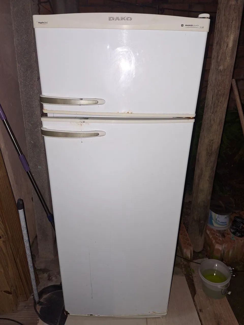 Vendo geladeira funcionando perfeitamente  - Foto 4