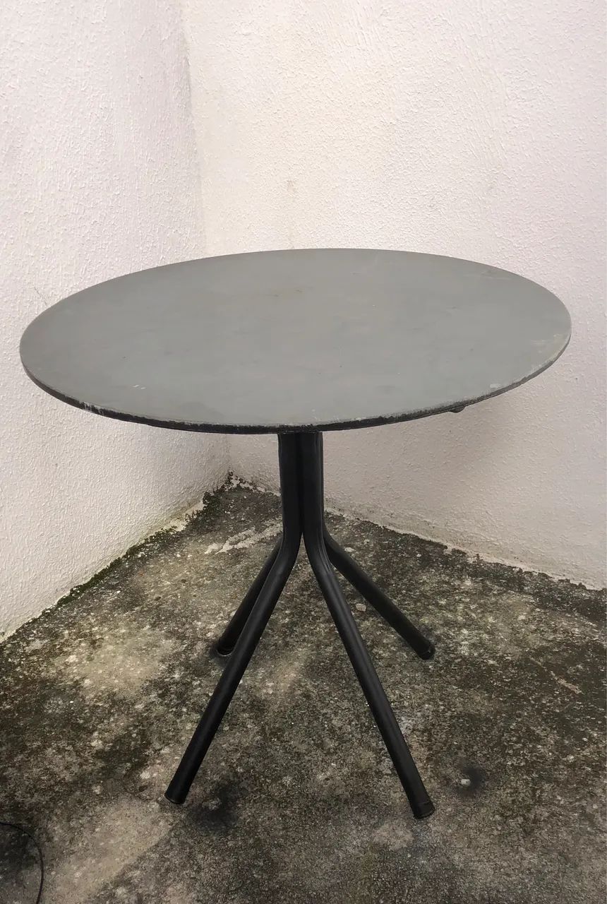 Vendo Mesa Tampo de Mármore ! - Foto 2