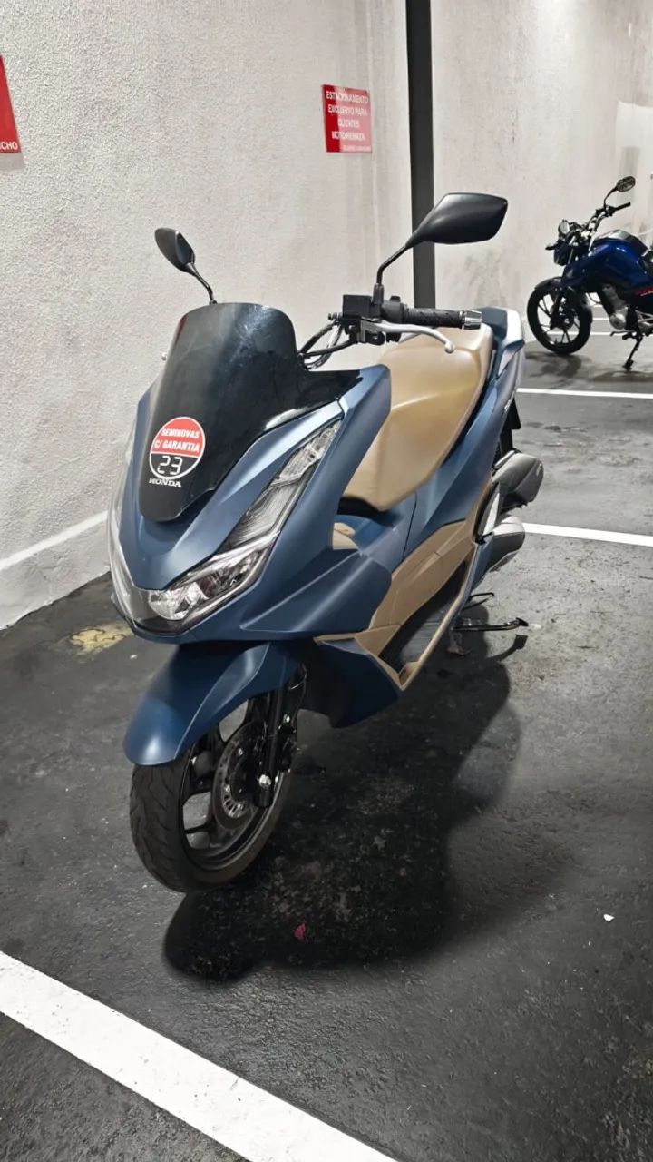 PCX 160 DLX 2023 ( TRANSF GRÁTIS ) - Foto 5