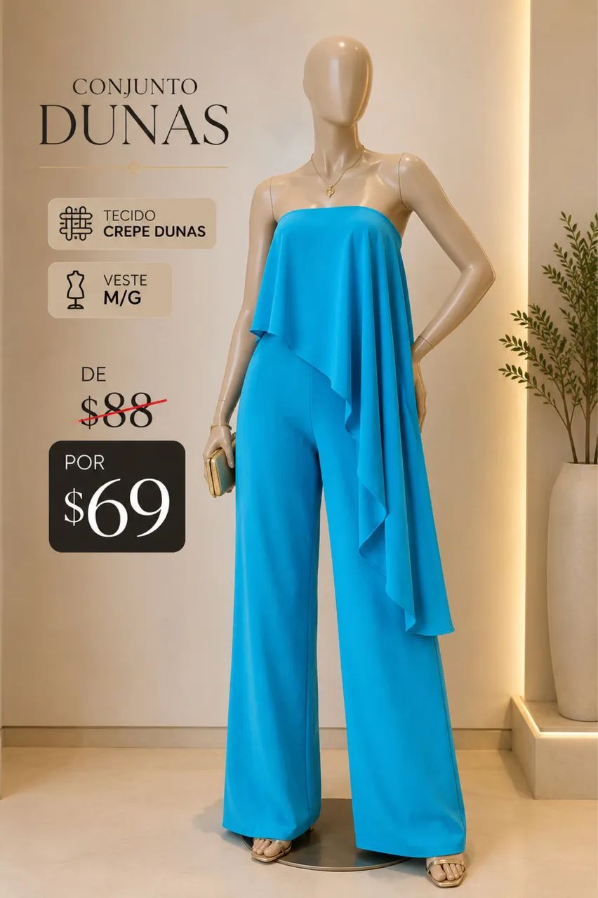 Roupas femininas conjuntos vestidos  - Foto 3