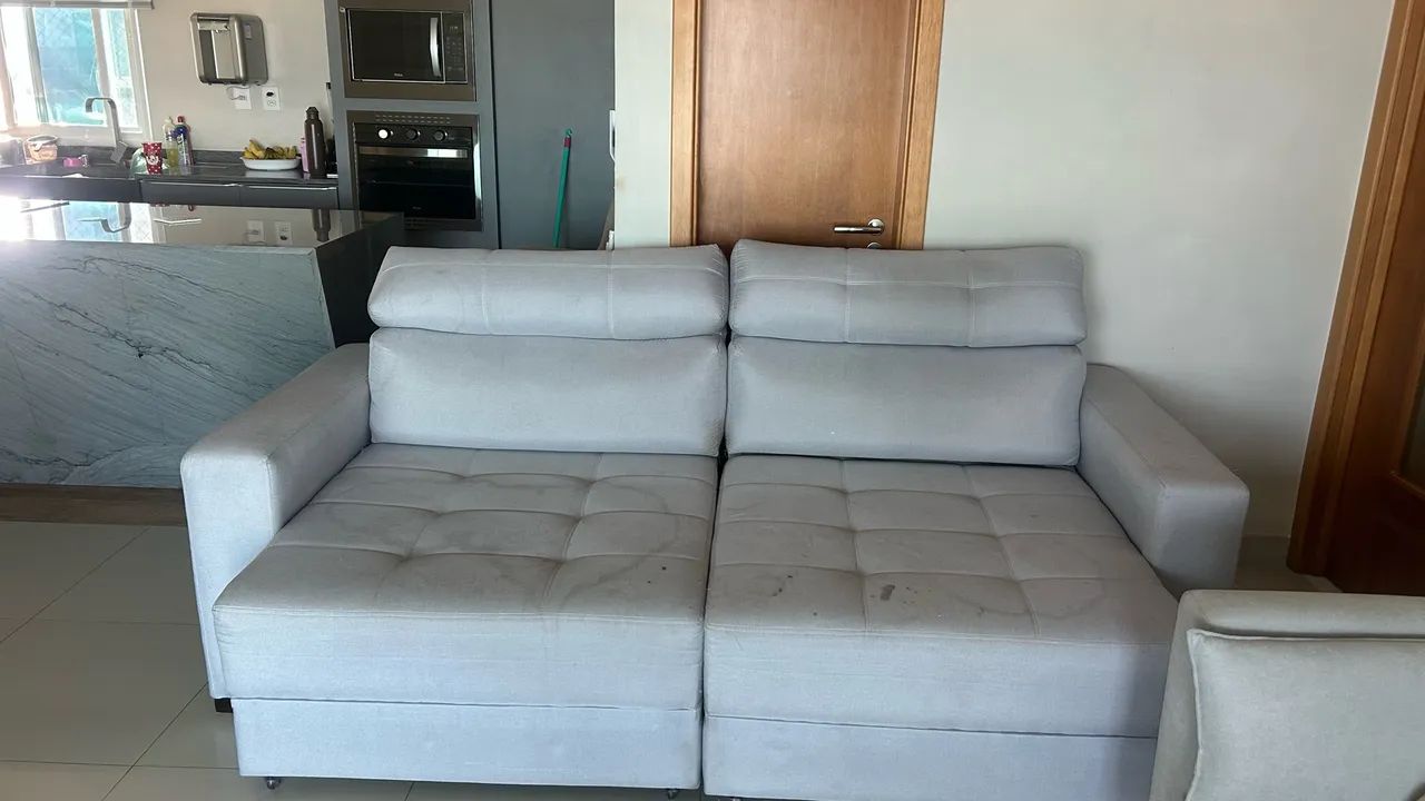 Sofá retrátil em perfeito estado!  - Foto 4