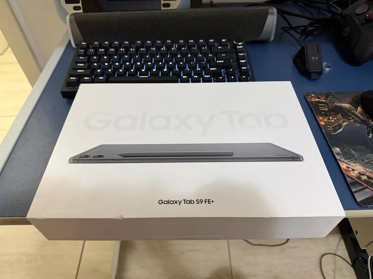 Samsung Galaxy Tab S9 FE Plus 128gb 8gb RAM - Foto 5