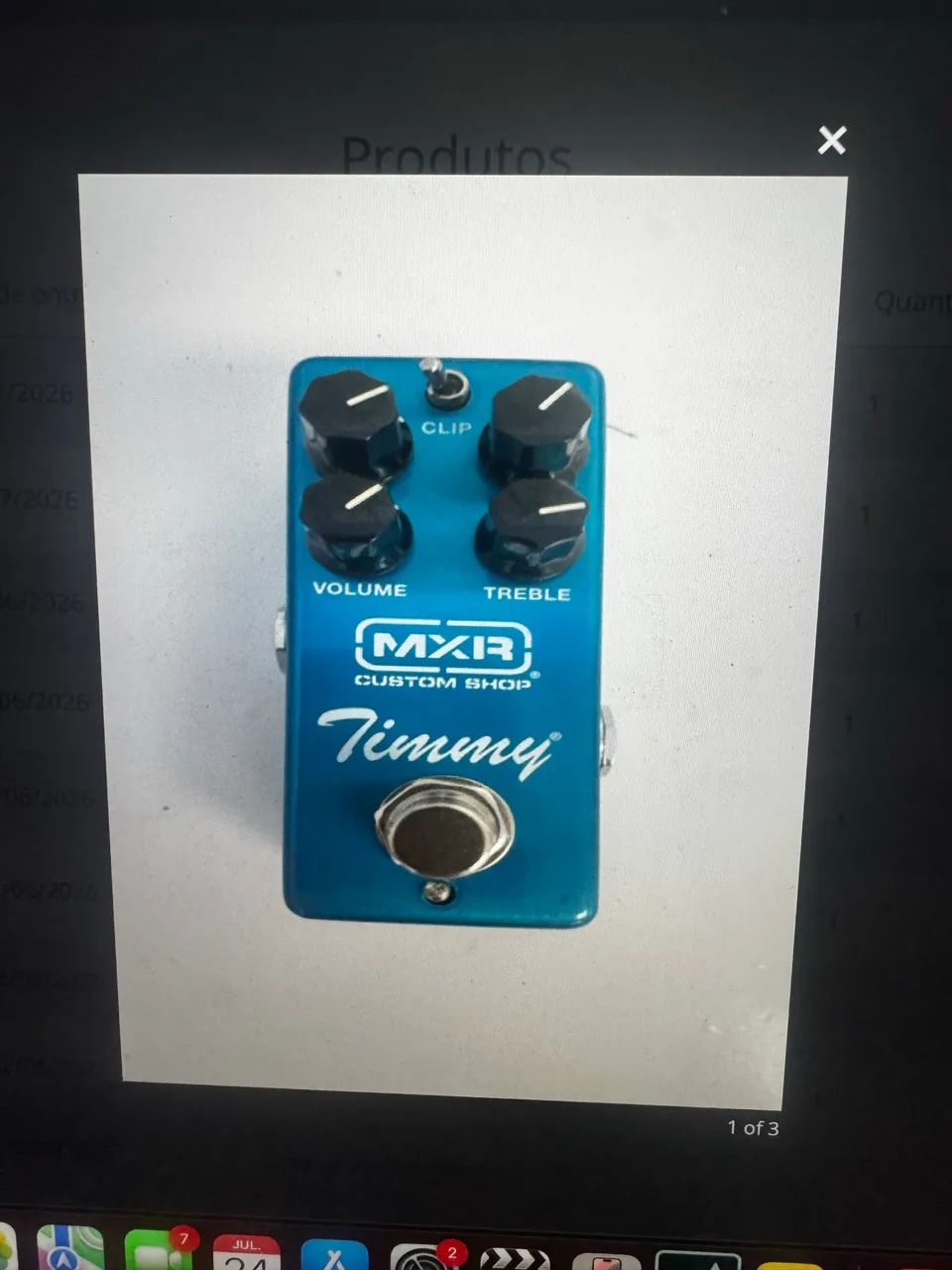 Pedal Timmy  mxr  - Foto 2