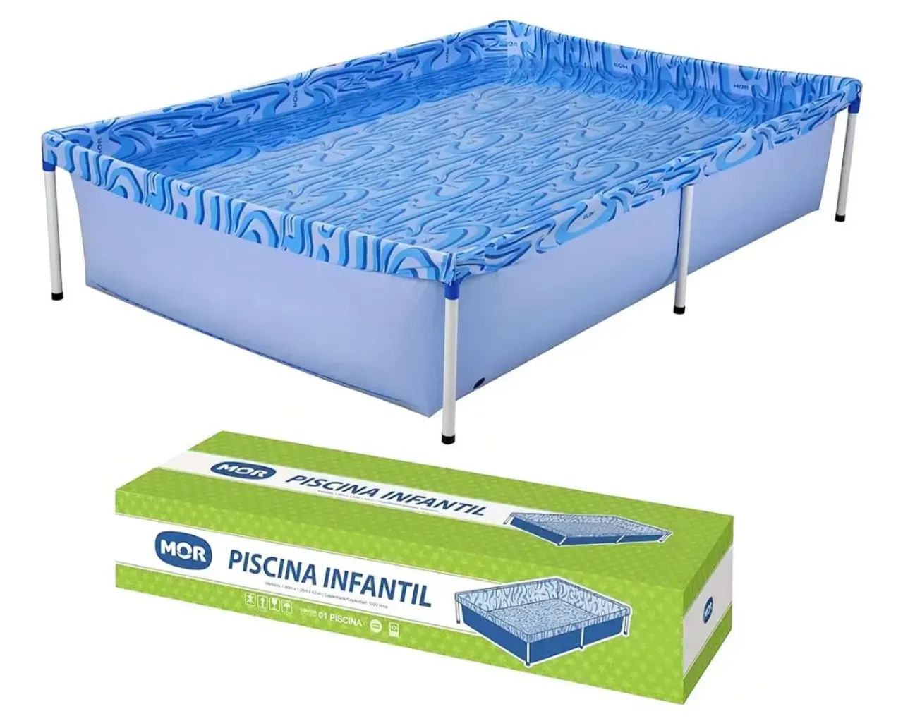 OFERTA PISCINA 1000L RETANGULAR  - Foto 2