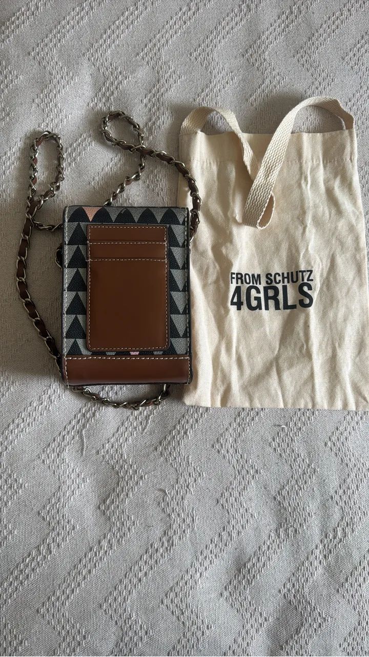 Bolsa Crossbody marca Schutz  - Foto 2