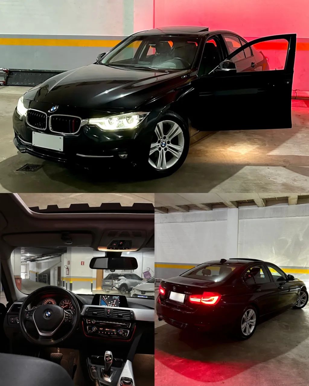 BMW 320I A 2.0 Turbo/activeflex 16V 184cv 4P 2016