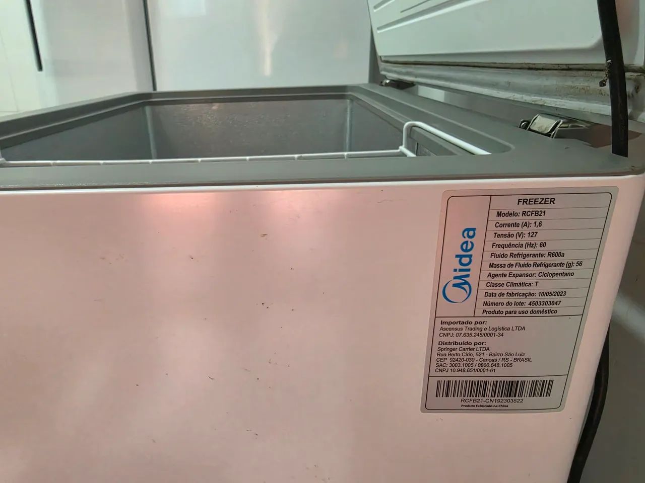 Freezer horizontal - Foto 5