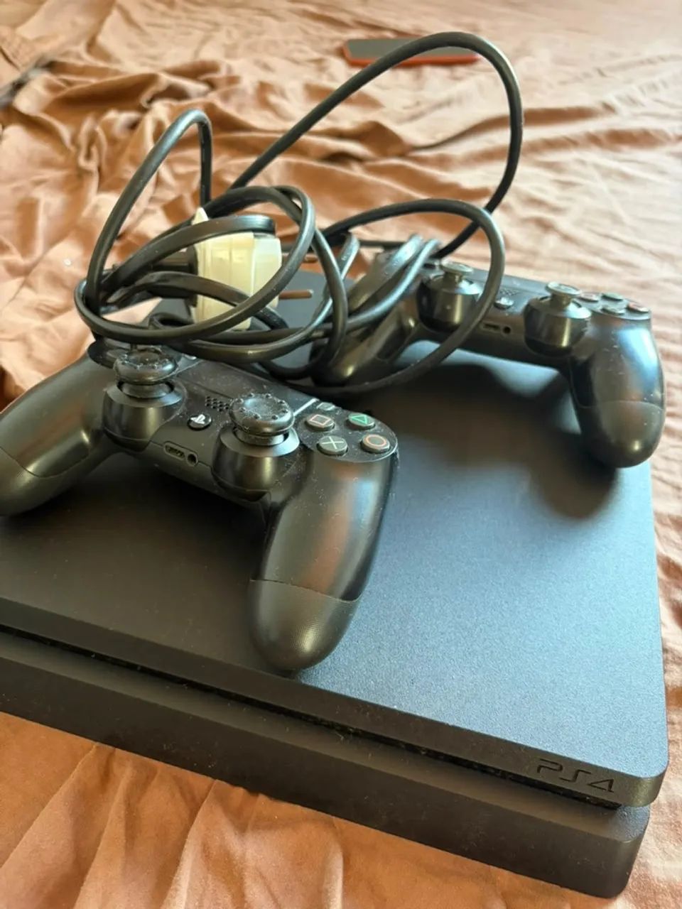 PS4 1TB SLIM - sem jogos  - Foto 2