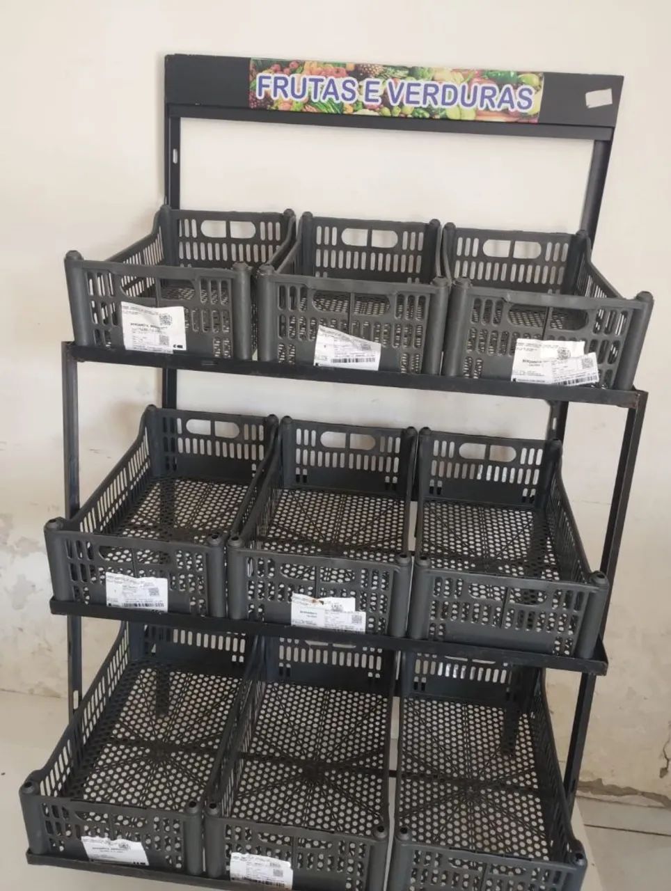 Expositor de frutas 