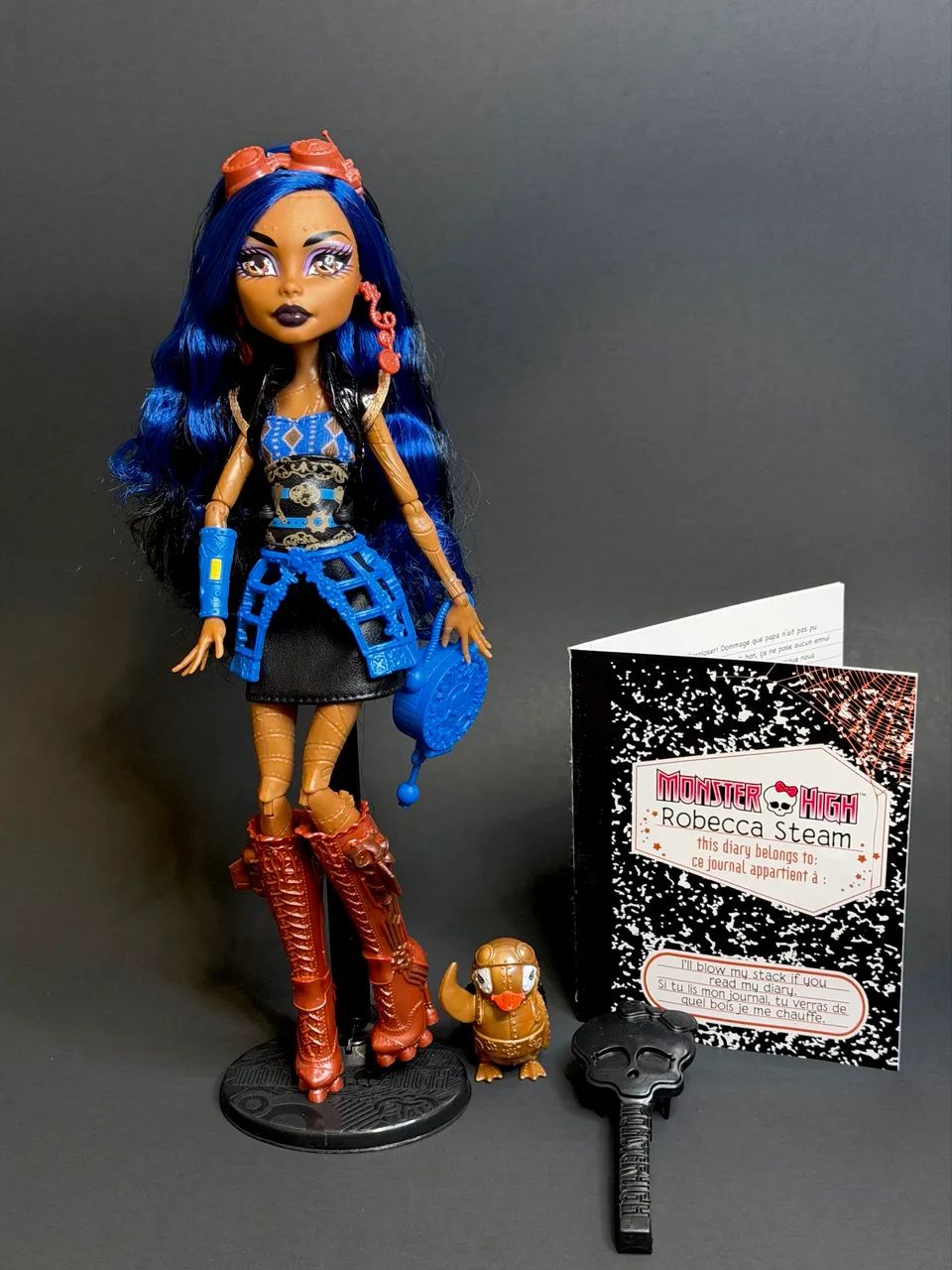MONSTER HIGH CREEPRODUCTION ROBECCA - Foto 2