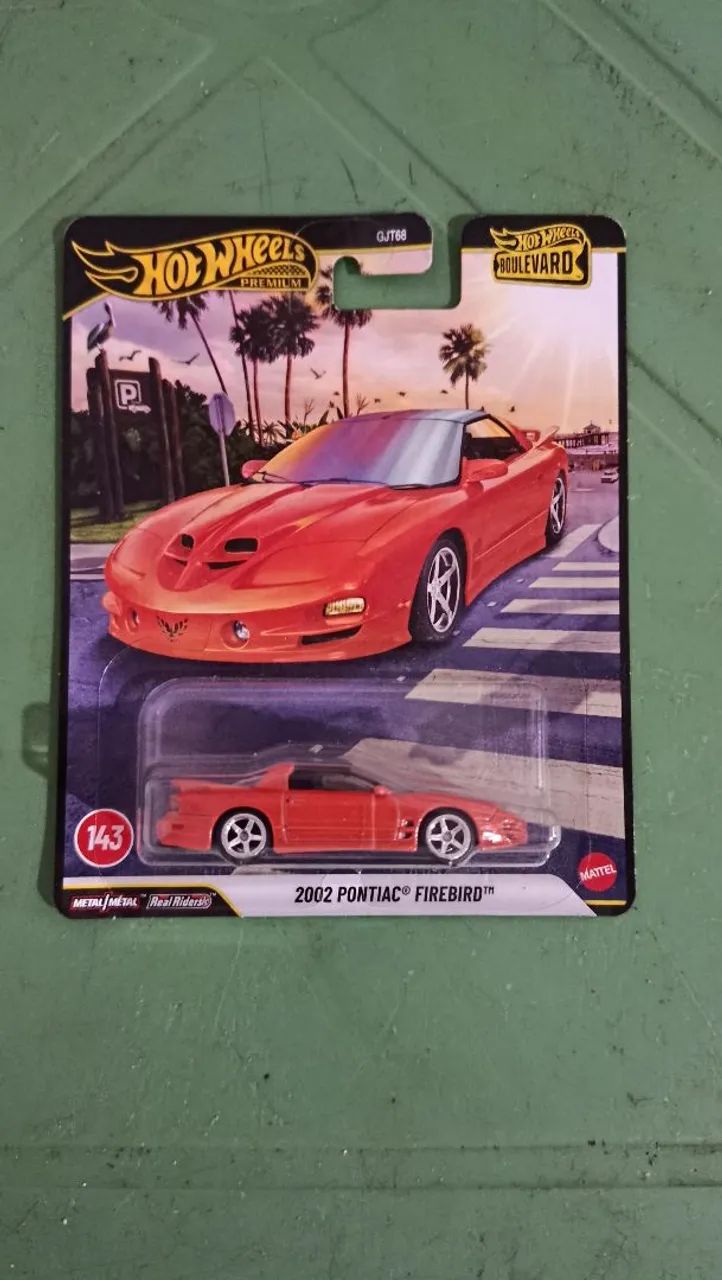 Pontiac Firebird Boulevard - Hot Wheels Premium 