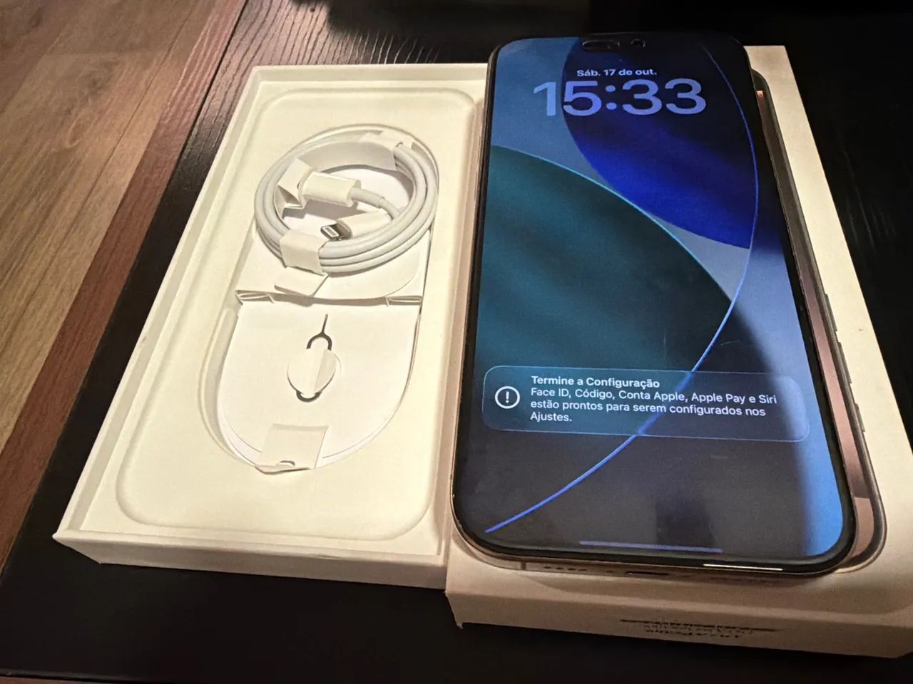 iPhone 16 Pro Max 256Gb Modelo Anatel com NF - Foto 2