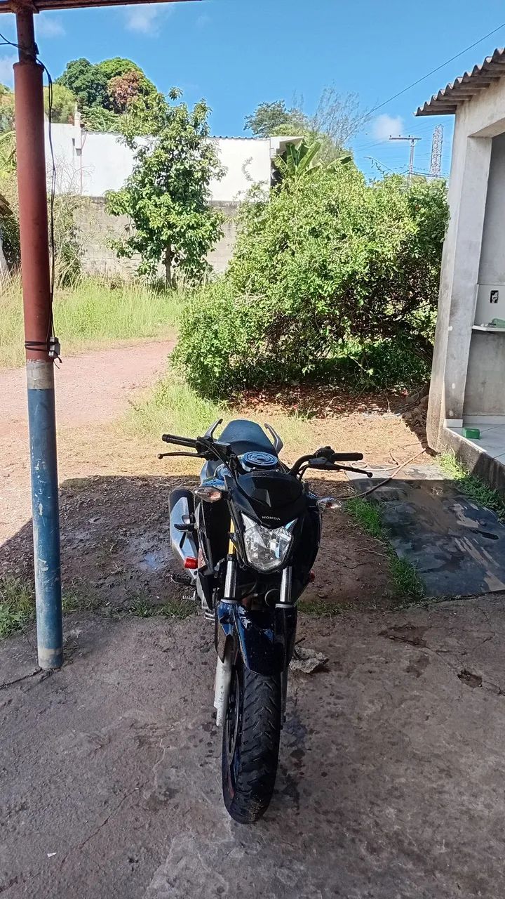 CB TWISTER 250 2018 - Foto 3