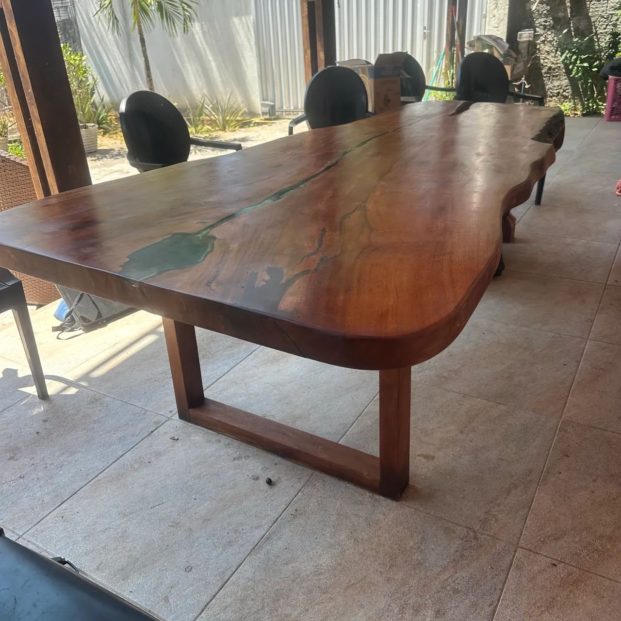 Mesa de madeira jaka unicado - Foto 2