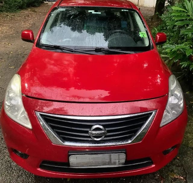 Nissan Versa VERSA SL 1.6 16V Flex Fuel 4p Mec. 2012