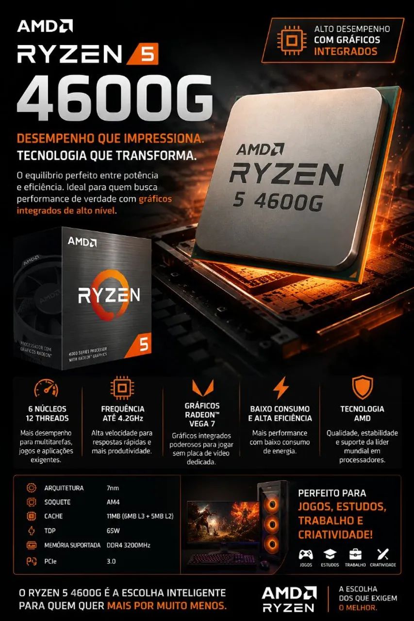 Ryzen 5 4600G