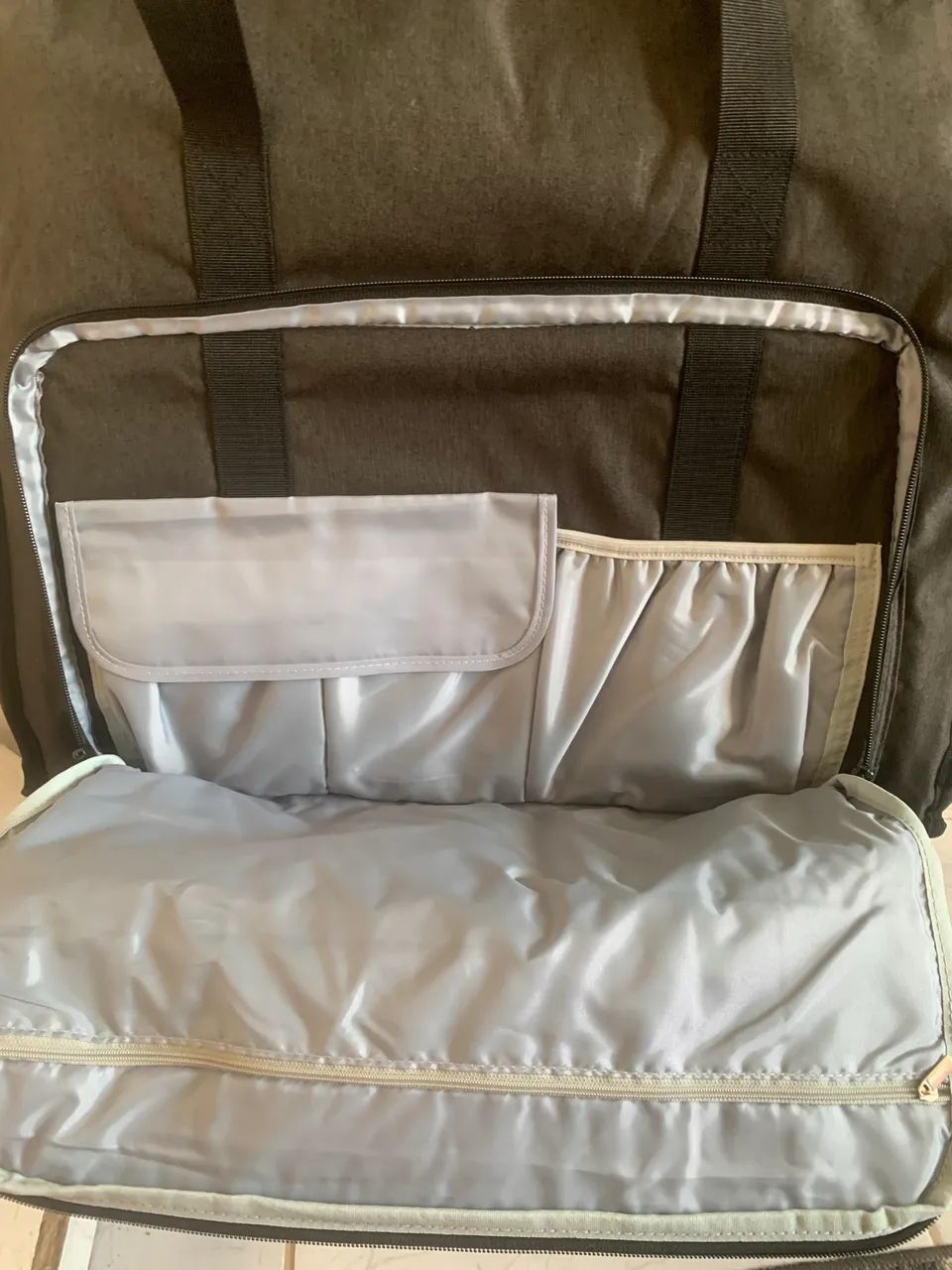 Bolsa para transporte de computador de até 21,5 polegadas  - Foto 2