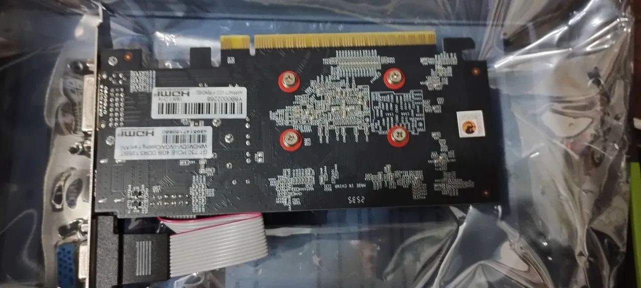 Placa de video GFORCE GT 730 LP - Foto 3
