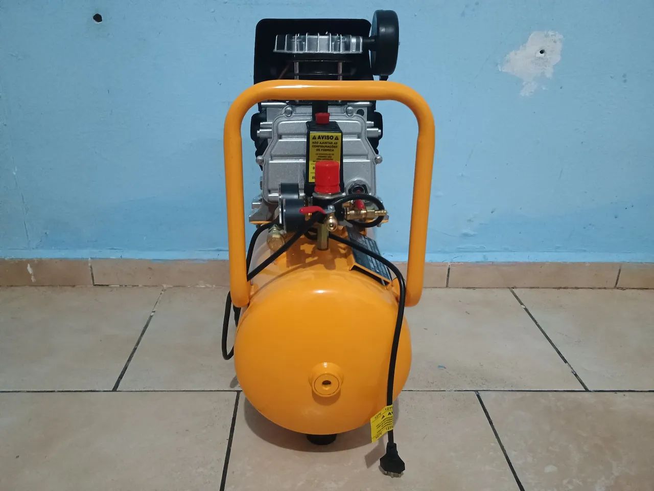 Compressor de ar 8.6 pés 25L - Foto 4