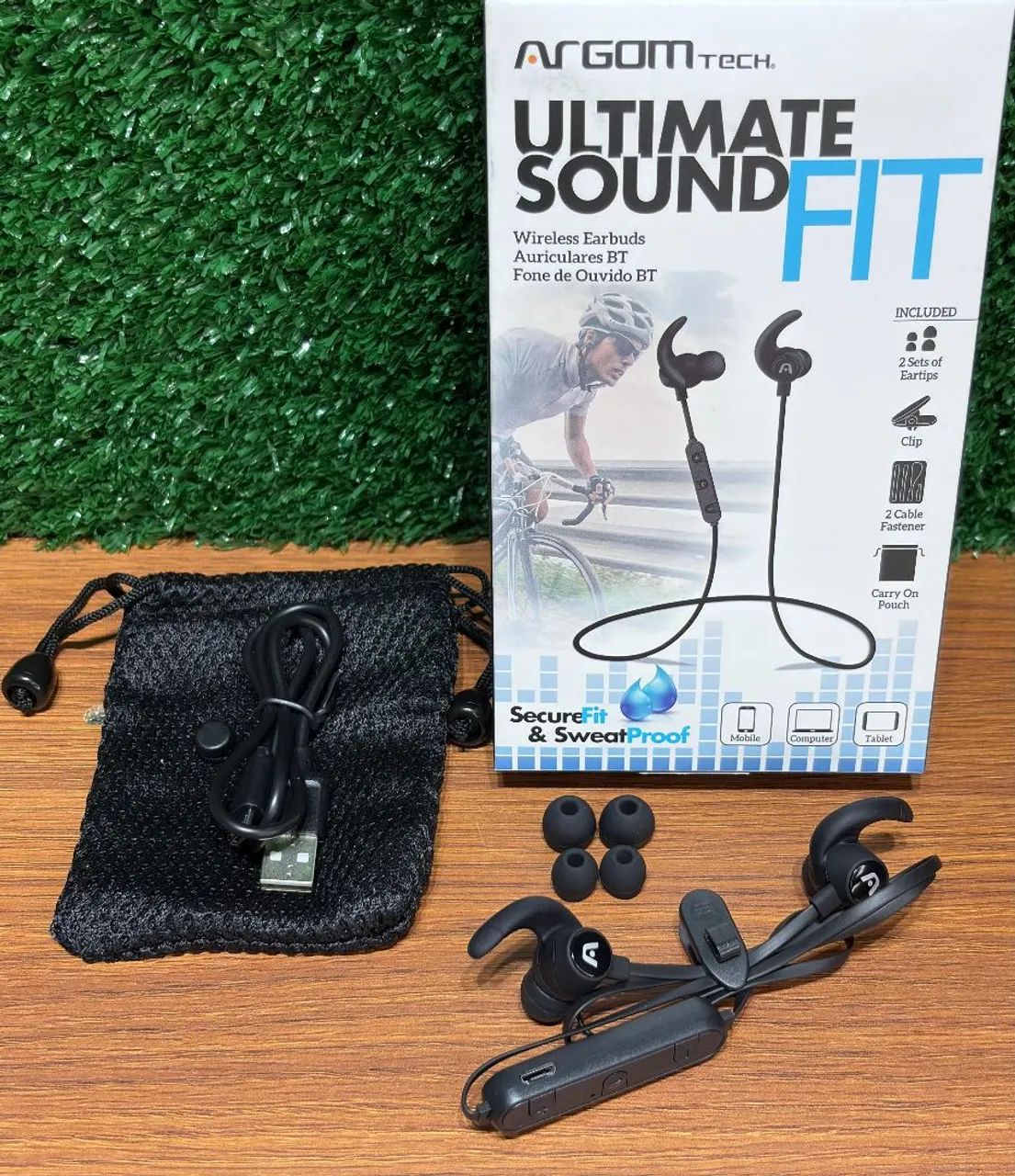 Fone bluetooth Argon Tech Ultimate sound Fit 