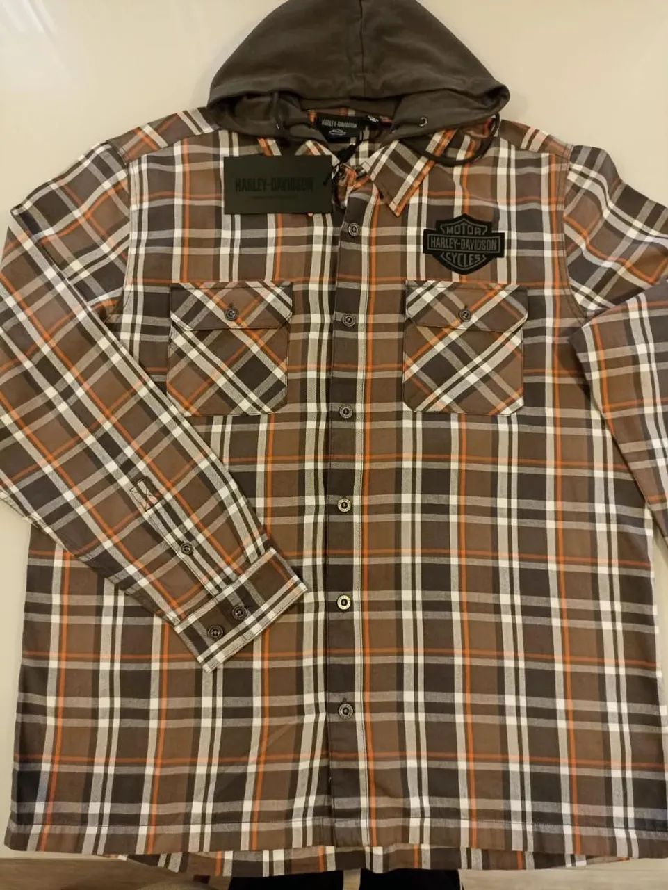 Camisa touca Harley Davidson  - Foto 2