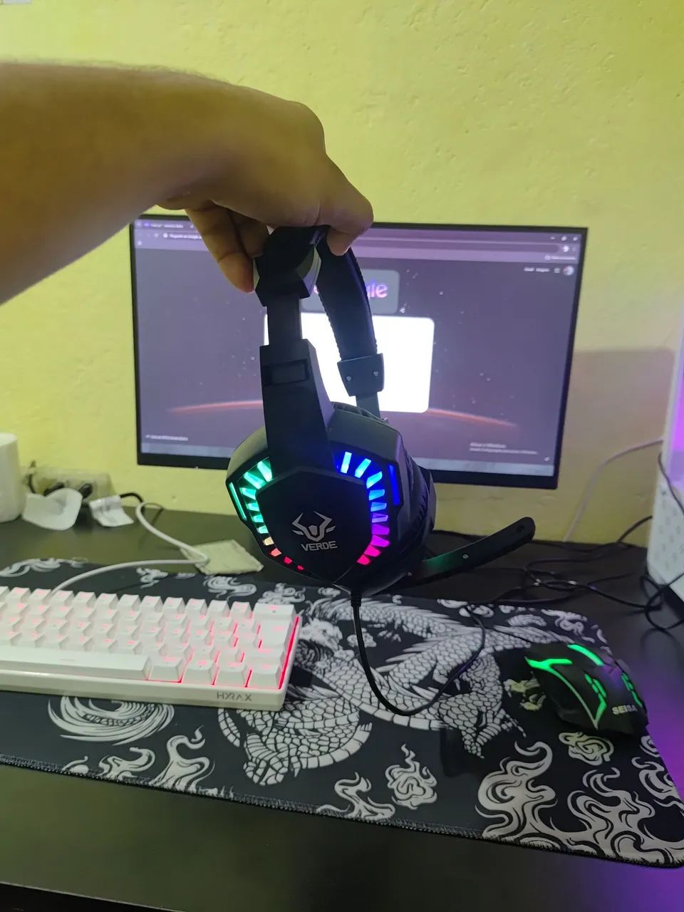 Fone gamer  - Foto 2