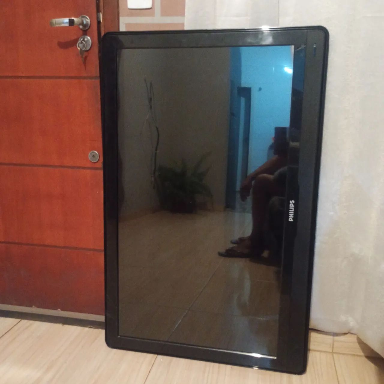 Tv Philips 42 polegadas sinal analógica 