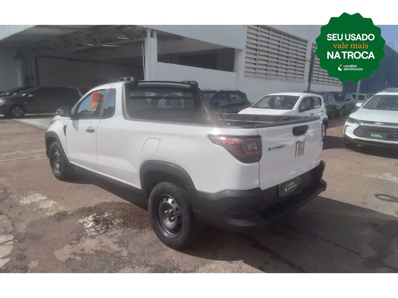 Fiat Strada Endurance 1.3 Flex 8V CS 2025 - Foto 2