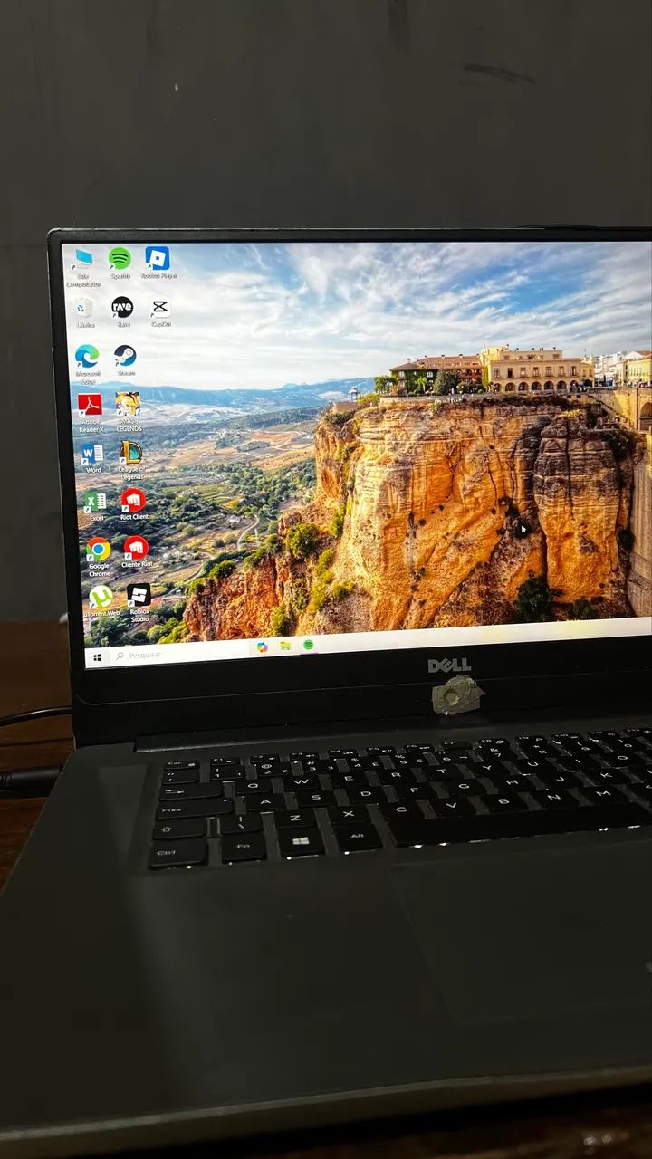 Notebook Dell Intel i7 7th