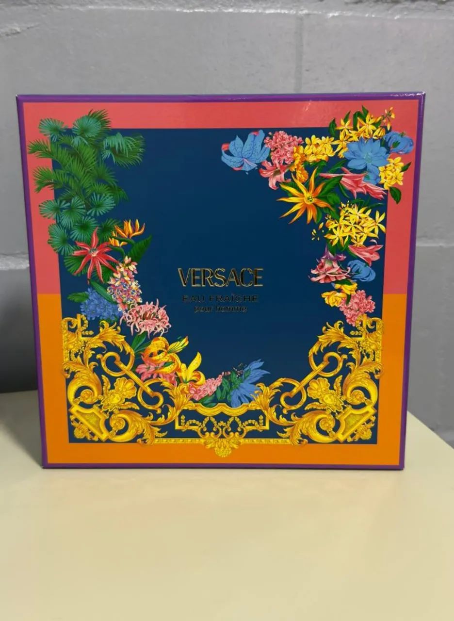 Kit versace eua fraiche edt 100ml - Foto 2
