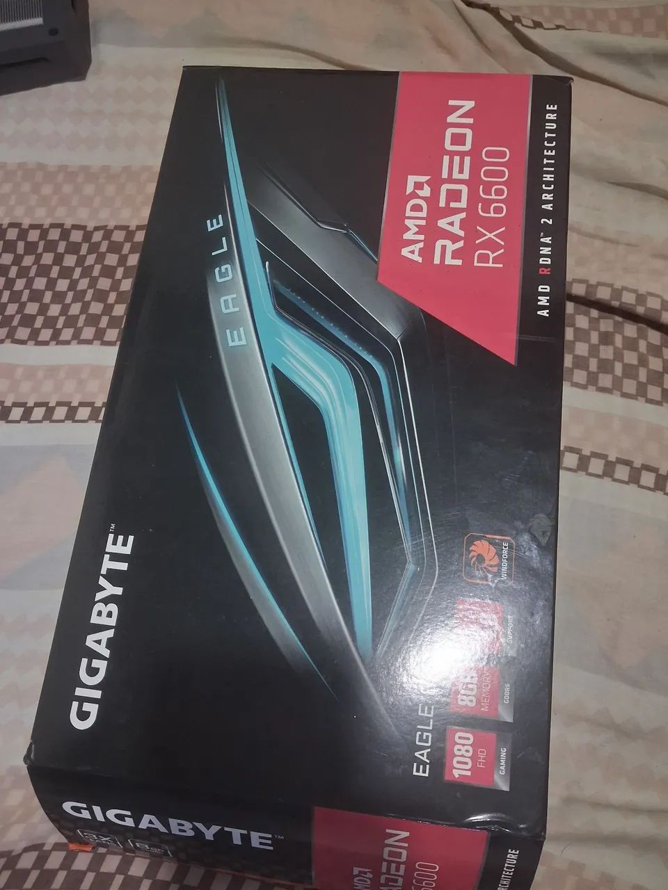 Rx6600 eagle gigabyte (com defeito) - Foto 4