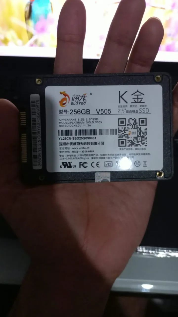 SSD 256GB - Foto 3
