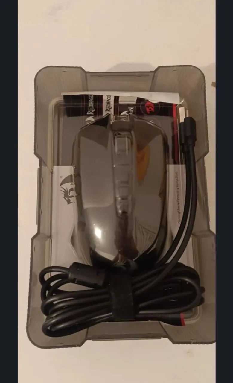Mouse Red Dragon sem fio 
