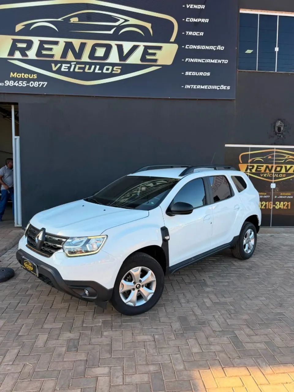 Renault Duster Intense 1.6 16V Flex MEC 2024 - Foto 4