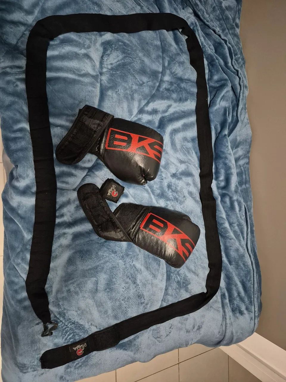 LUVAS DE MUAY THAI