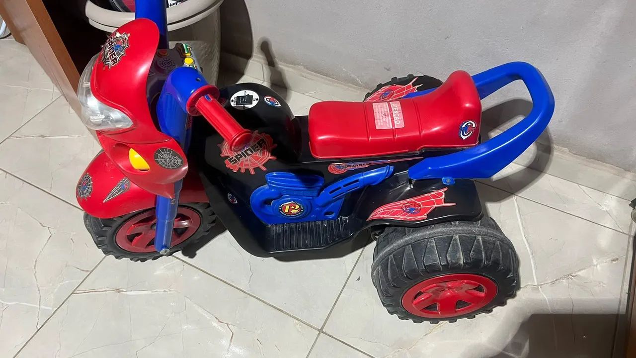 Moto elétrica infantil  - Foto 2