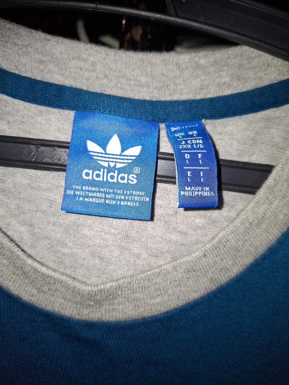 Camisa retrô adidas França.  - Foto 2