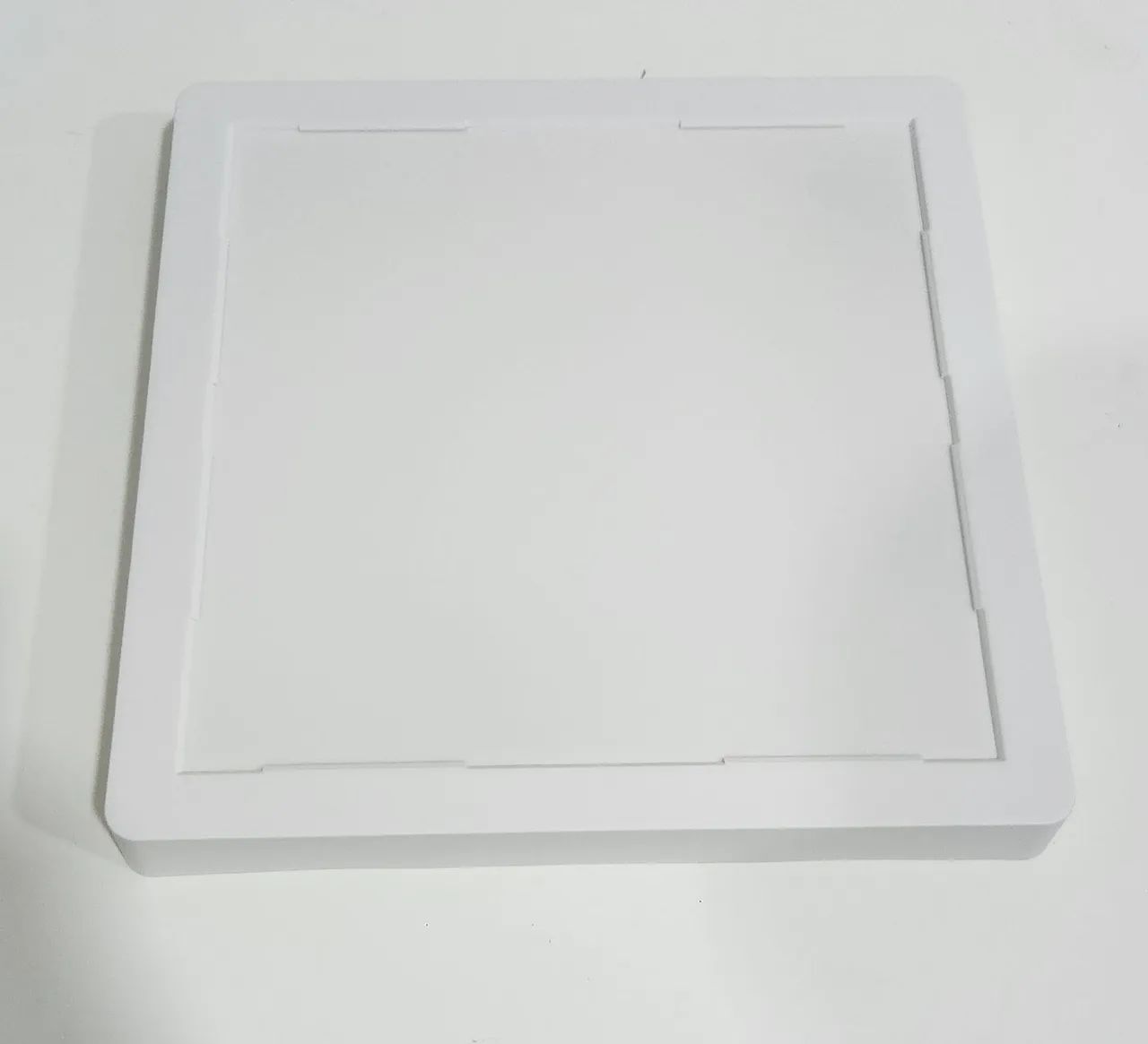 Kit 10 Painéis LED 25W Sobrepor 6500K Branco Frio Bivolt - Foto 4