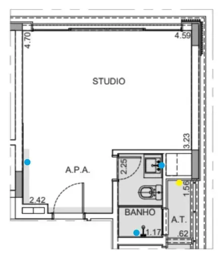 PLANTA 26m²