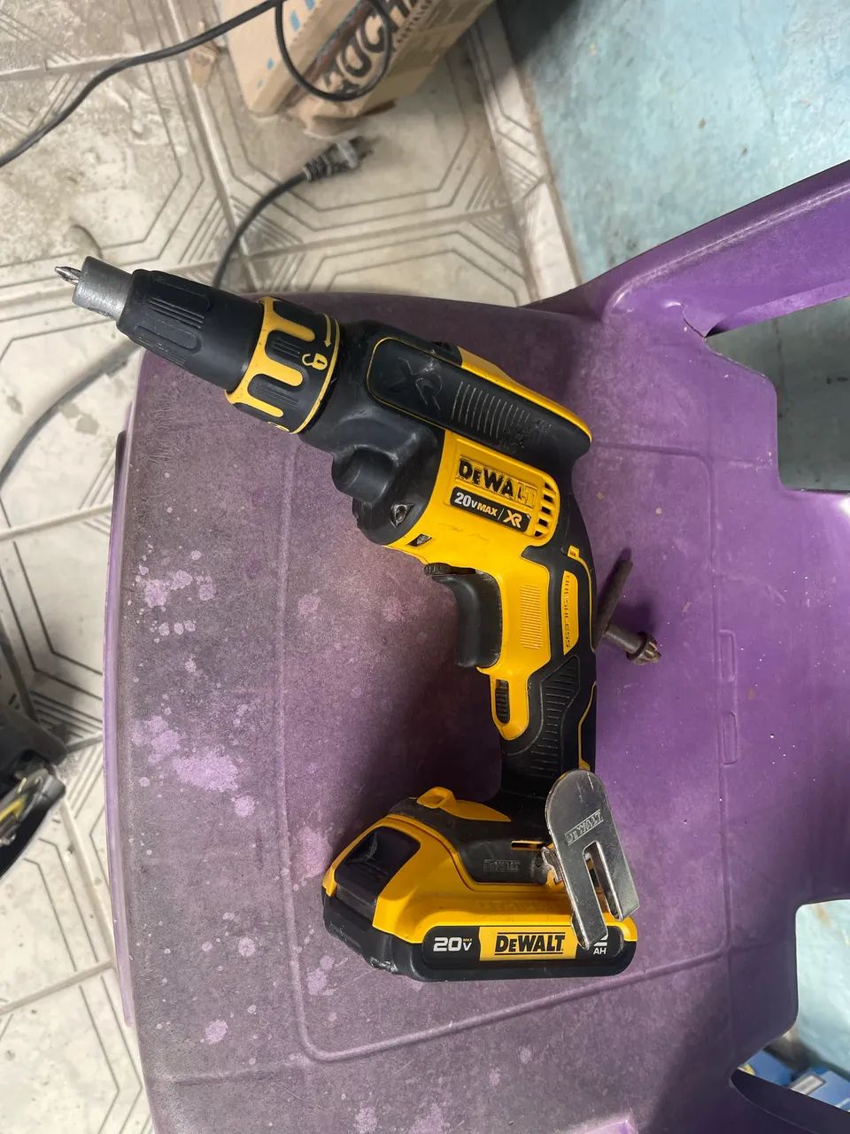 DeWalt XR Cordless Screwdriver