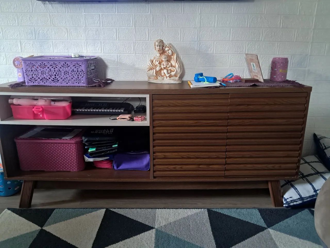 Rack para sala 1,60cm perfeito